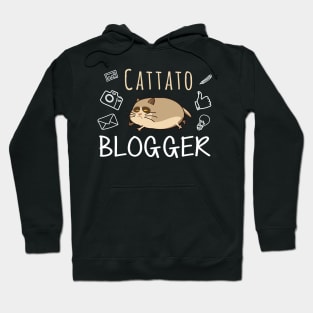 Cat and Blogger - Cattato Blogger Hoodie